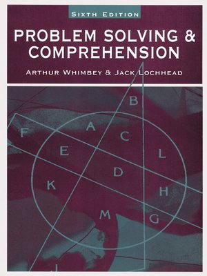 cover image of Problem Solving & Comprehension
